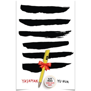 Yaşamak (Yu Hua) +  Moda Lisanslı Kalem Hediye - Jaguar Kitap