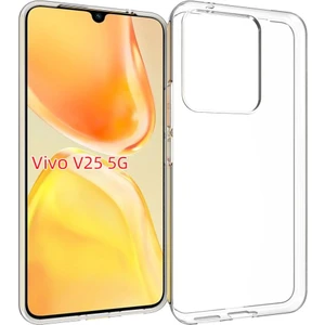Vivo V25 5g Şeffaf Için Su Geçirmez Doku Tpu Telefon Kılıfı (Yurt Dışından)