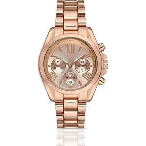 Güncel Vitrin Kadın Kol Saati Rodyum Kaplama