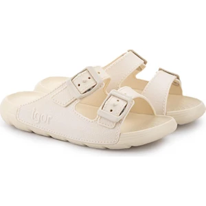 Igor S10312 Kai Unisex Fildişi Sandalet S10312-IGR079