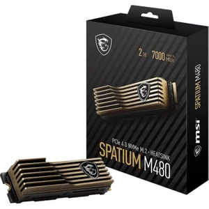 SSD SPATIUM M480 PRO PCIE 4.0 NVME M.2 2TB R:7400 W:7000