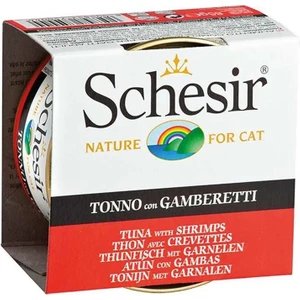 Ton Balıklı Karidesli Jöleli Kedi Yaş Maması 85 gr x 6 Adet