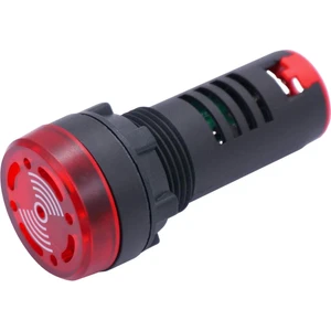 JAMESON 22Mm 220V Ac/Dc Ledli Kırmızı Buzzer