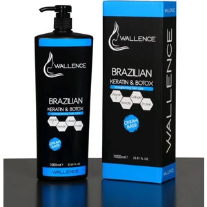 Brazılıan Keratin ve Botox Düzleştirici Krem Tüm Saçlar İçin 1000 ml