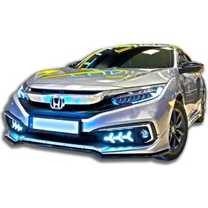 Honda Civic Fc5 Mugen Makyajlı Ön Ek (Plastik)