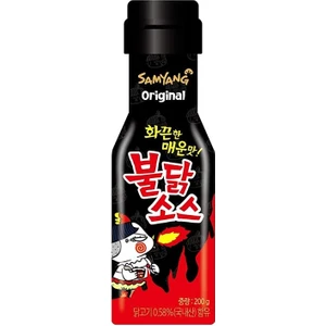Buldak Hot Chicken Flavor Sauce 200 gr