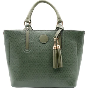 Emma El ve Omuz Çantası Yeşil