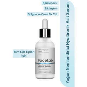 Yoğun Nemlendirici Hyalüronik Asit Serum 30 ml