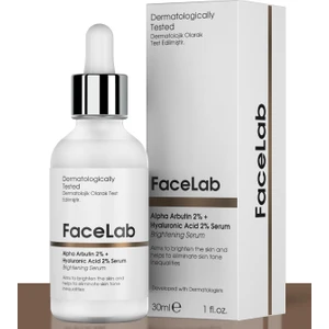 A.arbutin 2% + Ha 2% Brightening Serum 30 ml