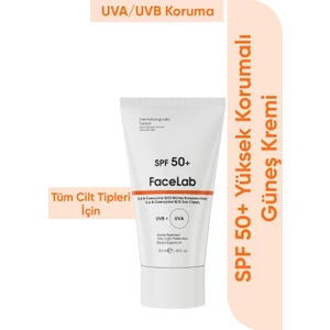 Yüksek Koruyucu SPF50+ Leke Karşıtı Güneş Kremi