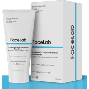 Intense Moisturizing Cream Panthenol 6% 50 ml