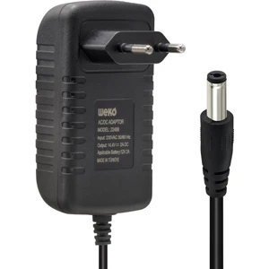 14.4 Volt - 2 Amper 5.5*2.5 Uçlu Kırmızı Yeşil Ledli Yerli Üretim Akü Şarj Cihazı (OUT:12V-2A)
