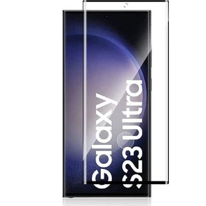 Samsung Galaxy S23 Ultra Eğimli Ekran Koruyucu Curved Nano Voyo