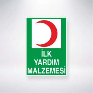 Reysa Tasarım İlk Yardım Malzemesi 21X30 cm Yapışkanlı Levha