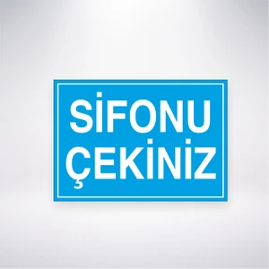 Reysa Tasarım Sifonu Çekiniz 21X30 cm Yapışkanlı Levha