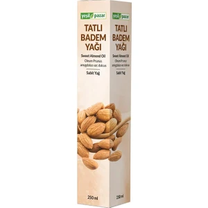 Yeşil Pazar Tatlı Badem Yağı 250 ml