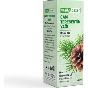 Yeşil Pazar Çam Terebentin Yağı 50 ml