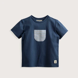 Marine Kısa Kollu Tshirt Lacivert