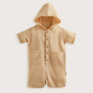 Golden Hour Kısa Tulum Sarı