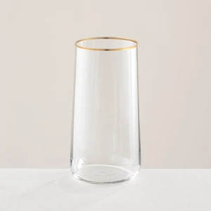 Cool Meşrubat Bardağı Gold Rim