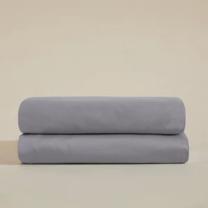 Çift Kişilik Çarşaf 240 x 260 cm Sıcak Gri