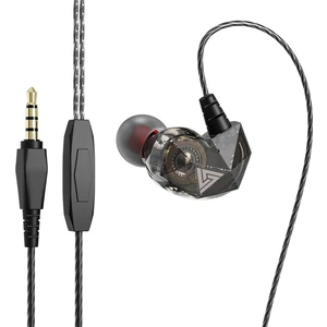 Qkz Ak2 3.5mm Kablolu Kulaklıklar Kulak Içi Kulaklıklar (Yurt Dışından)