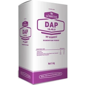 %18.46 Dap - 5 kg - Fosfor Ağırlıklı Ekim ve Gelişim Için Granül Gübre - Bandrollü