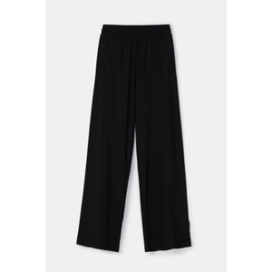 Touche Prive Touche Beli Lastikli Relax Pantolon