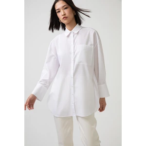 Touche Relax Fit Poplin Gömlek