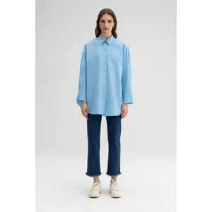 Touche Relax Fit Poplin Gömlek