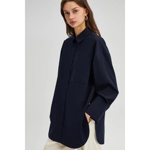 Touche Relax Fit Poplin Gömlek