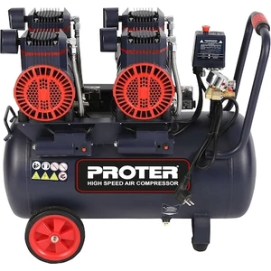 50LT 4hp 8 Bar Yüksek Hızlı Yağsız Sessiz Hava Kompresörü