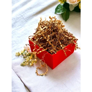 Tuğset Etiket Kırpık Kırpıntı Kağıt Z Zigzag Pelur Kırpıntı Kağıt 100 gr  Kraft Renk Süs Dolgu Malzemesi Paper