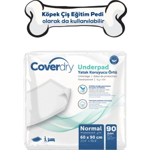 Köpek Çiş Eğitim Pedi 60X90 90 Adet