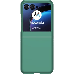 For Motorola Razr 40 Ultra Cilt Hissi Cep Telefonu Kılıfları (Yurt Dışından)