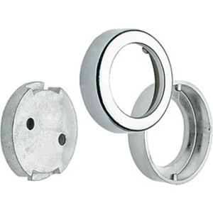 Aep Metal Kapaklı Askı Flanşı Metal Taban Q 25 (4 Takım )