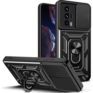 For Xiaomi Redmi Note 10 Pro Slayt Kapağı Pencereyi Itin Zırh Ağır Koruma Cep Telefonu Kılıfları (Yurt Dışından)