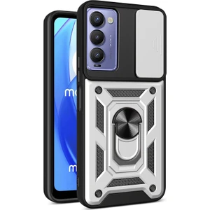 For Tecno Camon 18 Slayt Kapağı Pencereyi Itin Zırh Ağır Koruma Cep Telefonu Kılıfları (Yurt Dışından)