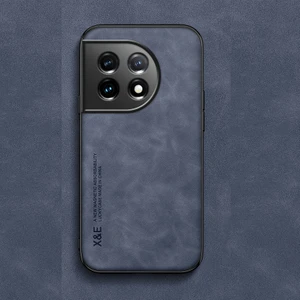 For Oneplus 9 Pro Cilt Hissi Manyetik Emme Cep Telefonu Kılıfları (Yurt Dışından)