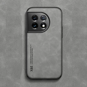 For One Plus 11 Cilt Hissi Manyetik Emme Cep Telefonu Kılıfları (Yurt Dışından)