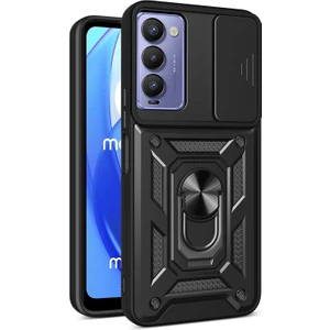 For Tecno Camon 18 Slayt Kapağı Pencereyi Itin Zırh Ağır Koruma Cep Telefonu Kılıfları (Yurt Dışından)