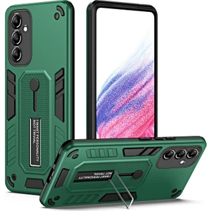 For Samsung Galaxy M54 Görünmez Braket Zırh Ağır Koruma Cep Telefonu Kılıfları (Yurt Dışından)