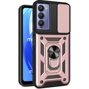 For Tecno Camon 18 Slayt Kapağı Pencereyi Itin Zırh Ağır Koruma Cep Telefonu Kılıfları (Yurt Dışından)