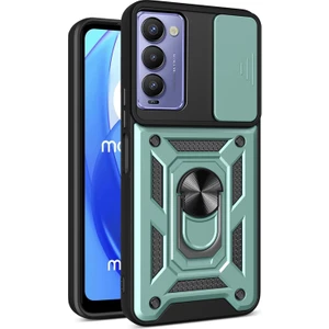 For Tecno Camon 19 Pro Slayt Kapağı Pencereyi Itin Zırh Ağır Koruma Cep Telefonu Kılıfları (Yurt Dışından)