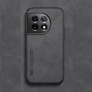 For Oneplus 10T Cilt Hissi Manyetik Emme Cep Telefonu Kılıfları (Yurt Dışından)
