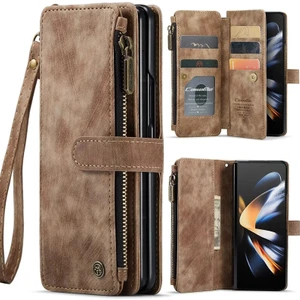 Samsung Galaxy Z Fold 4 Cüzdan Cep Telefonu Kılıfları (Yurt Dışından)