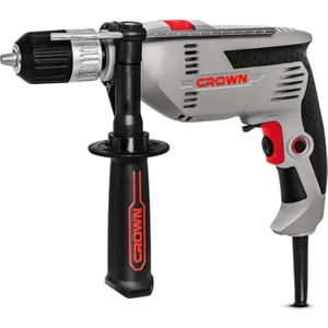 Darbeli Matkap 750W CT10129C Devir Ayarlı Ergonomik Elektrikli Matkap
