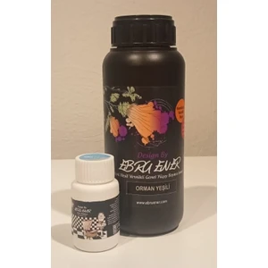 Ebru Ener Anka Yeni Nesil Vernikli Genel Yüzey Boyası 500 Gr. ve Katkı Maddesi 15 Gr.