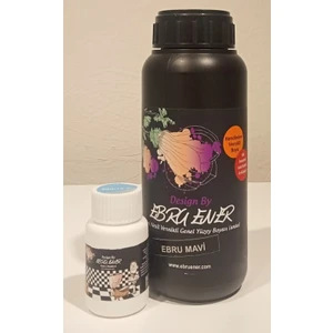 Ebru Ener Anka Yeni Nesil Vernikli Genel Yüzey Boyası 500 Gr. ve Katkı Maddesi 15 Gr.