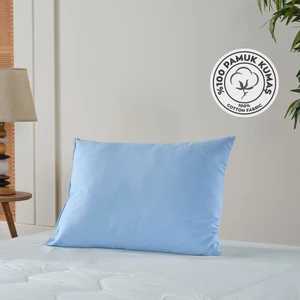 Yastık - Otel Yastığı - Mavi